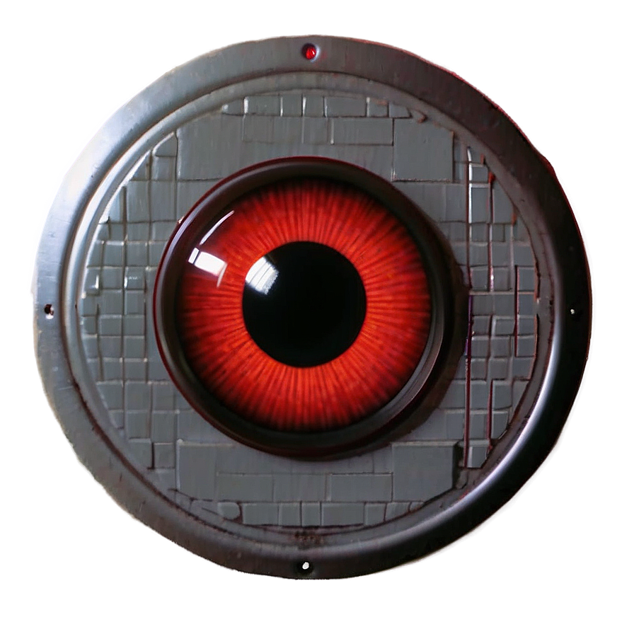 Hal 9000 Red Eye Png 06252024 PNG image