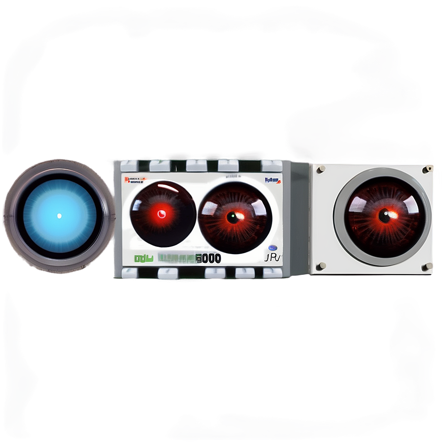 Hal 9000 Red Eye Png 39 PNG image