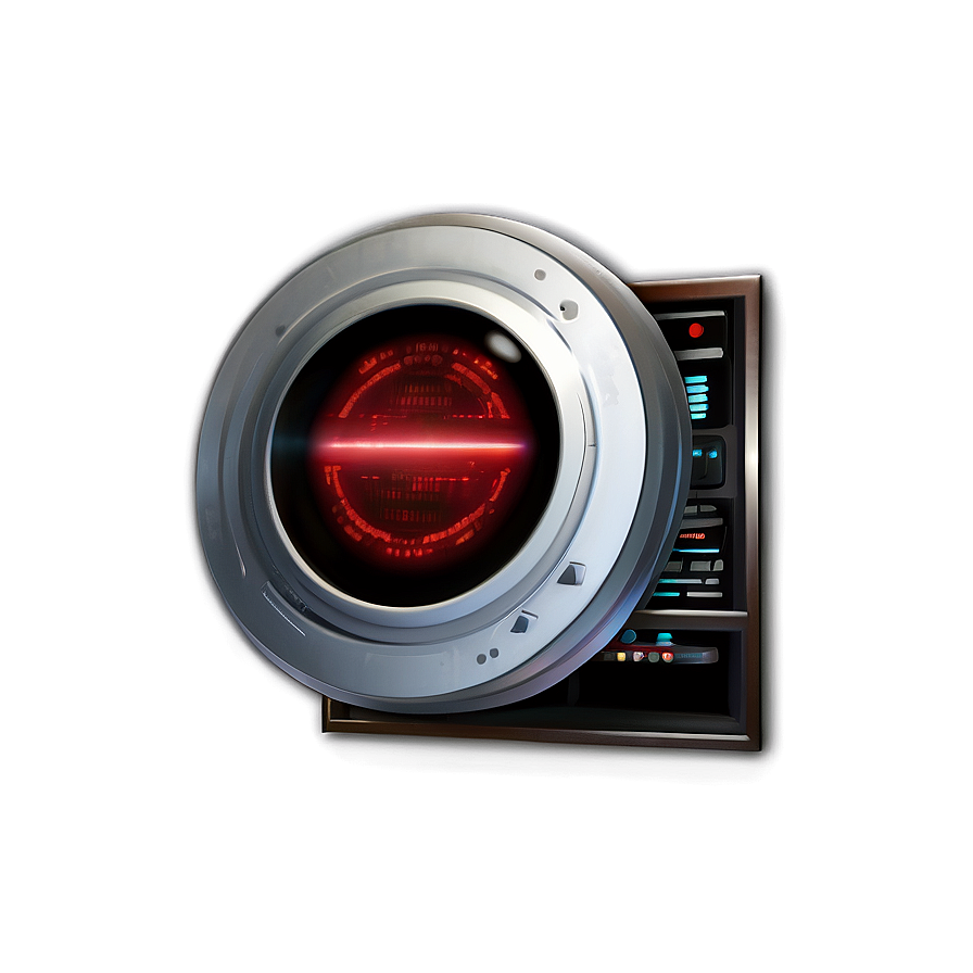 Hal 9000 Sci-fi Icon Png Gni34 PNG image