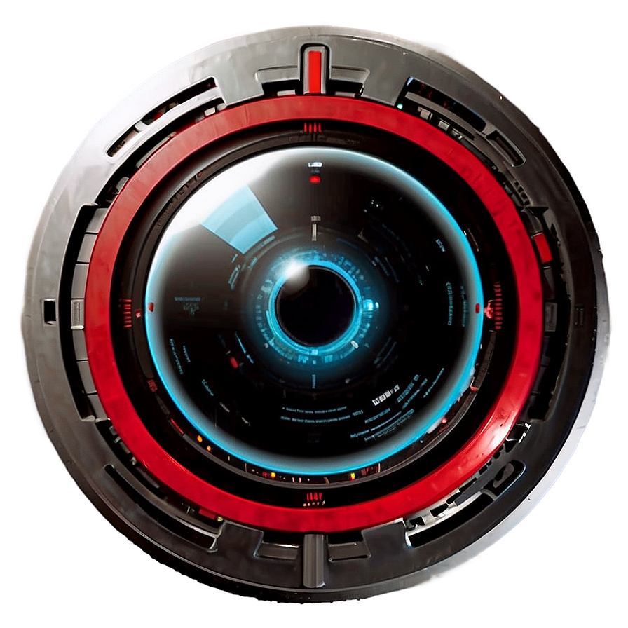 Hal 9000 Silhouette Png Tvw PNG image