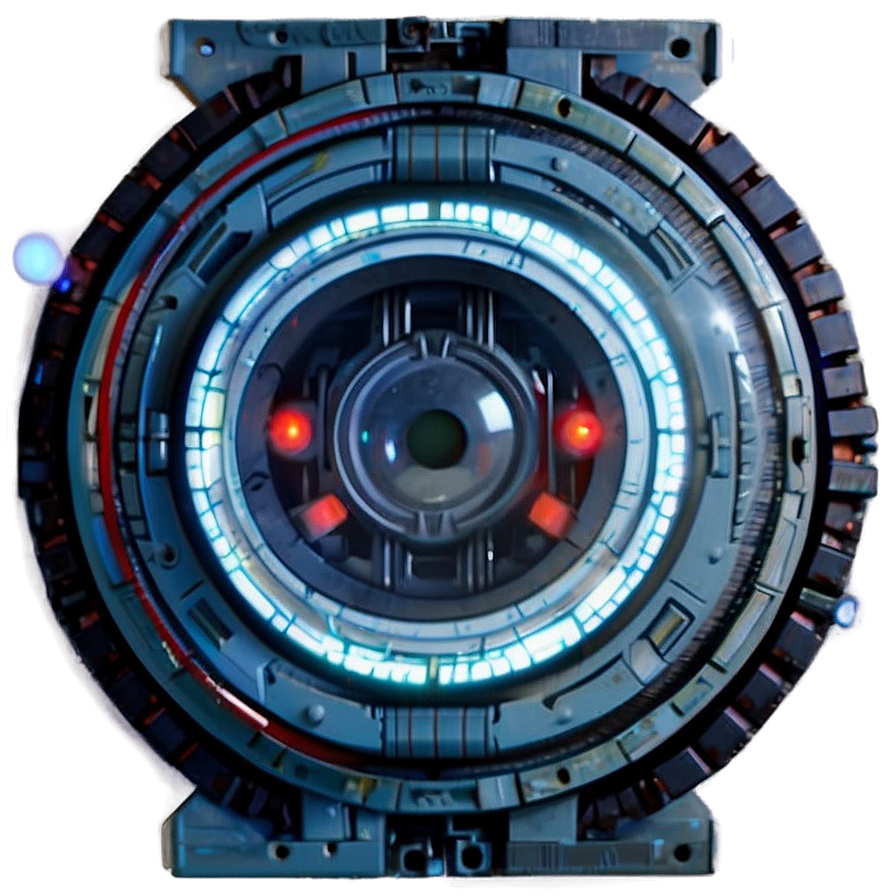 Hal 9000 Status Indicator Png Aax PNG image