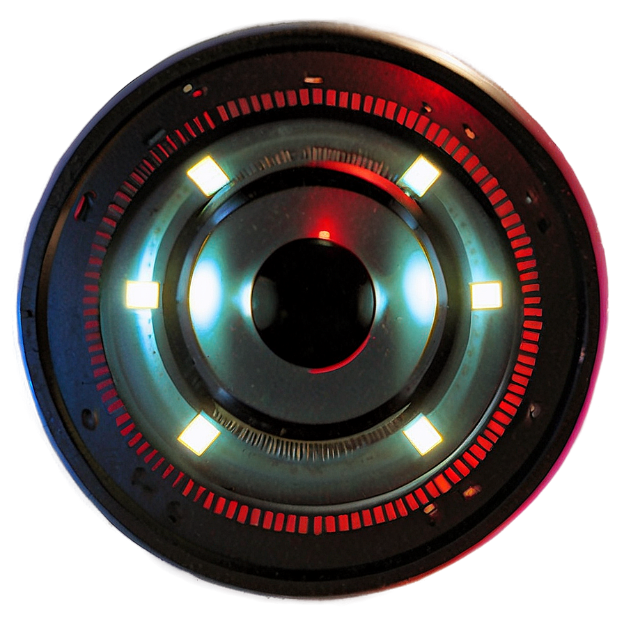 Hal 9000 Status Indicator Png Vmq PNG image