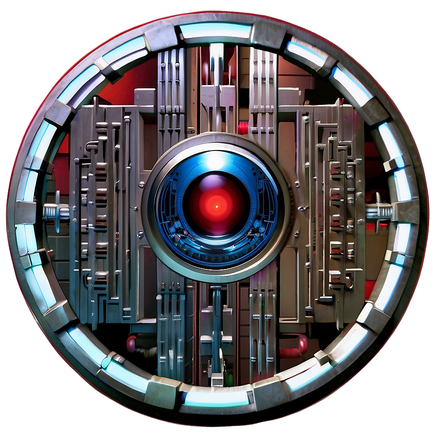 Hal 9000 Symbol Png 70 PNG image