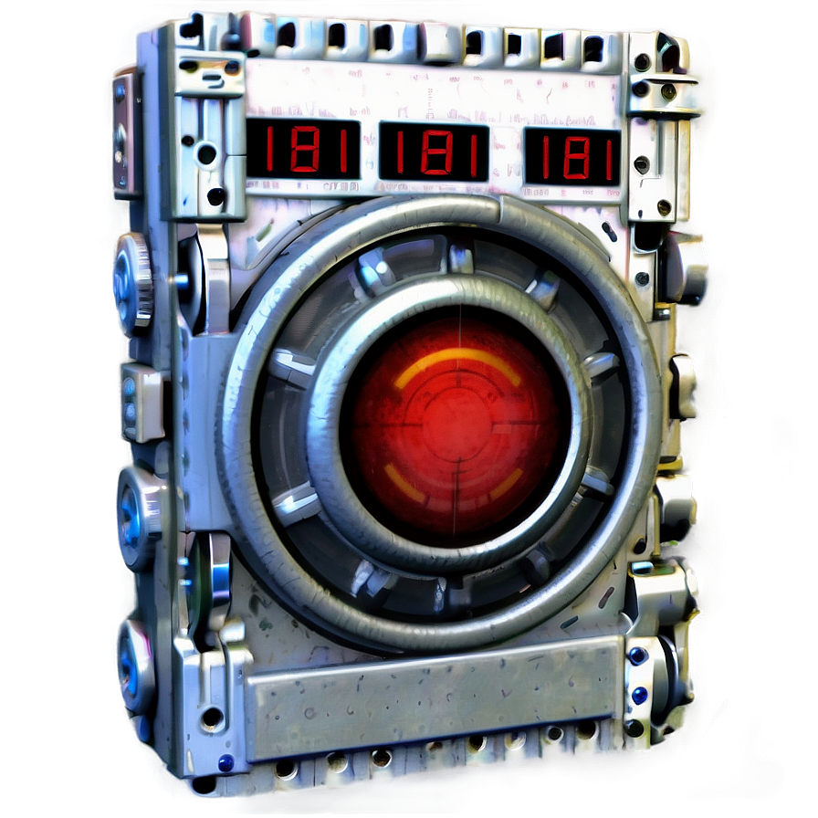 Hal 9000 System Alert Png Vqd47 PNG image