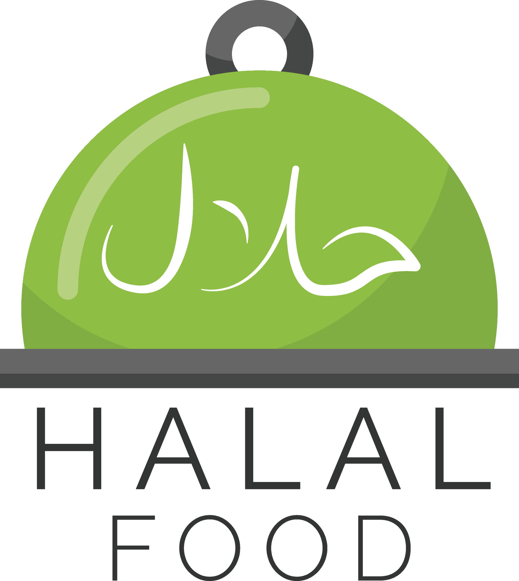 Halal Food Certification Symbol PNG image