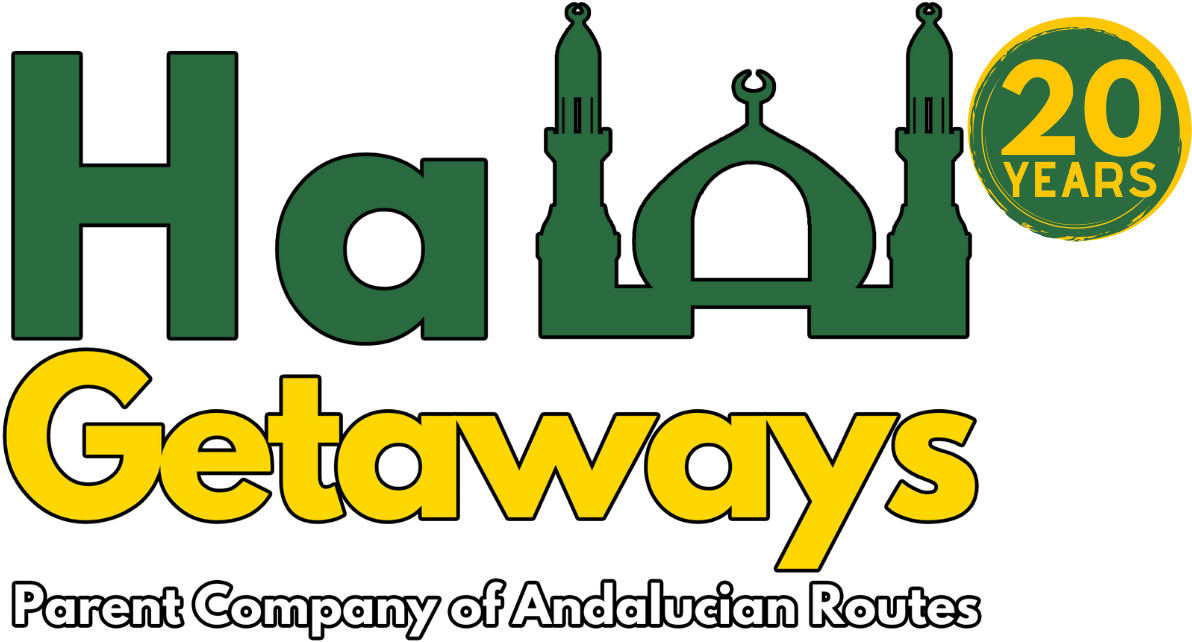 Halal Getaways20 Years Anniversary Logo PNG image