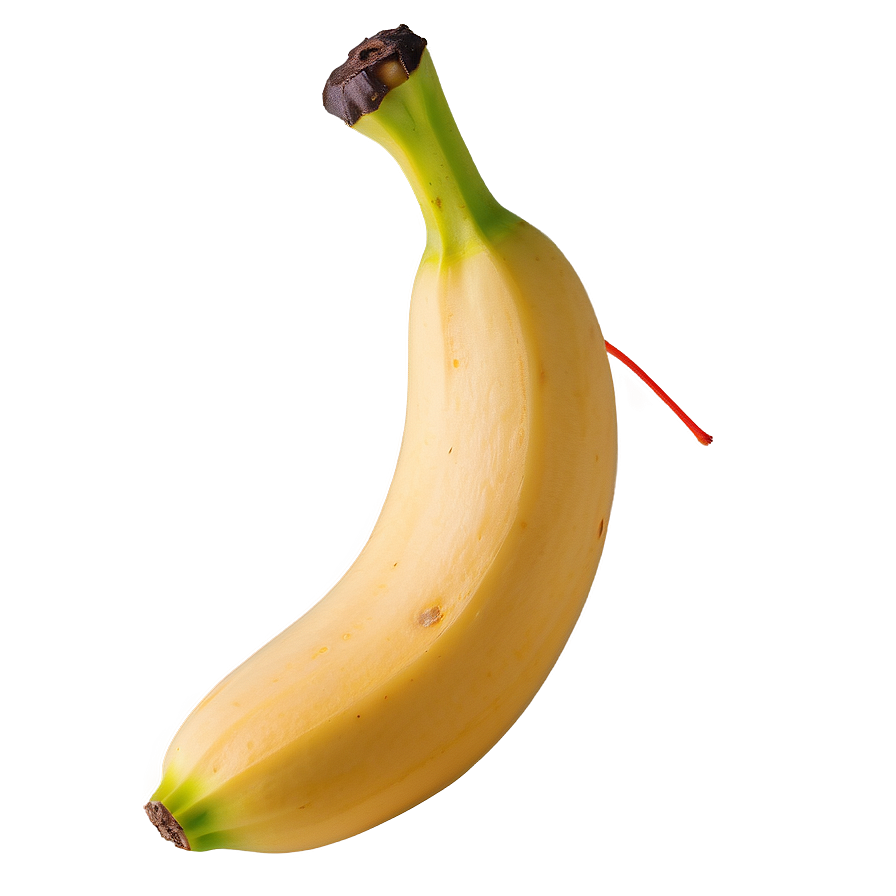 Half-eaten Banana Png Yll PNG image
