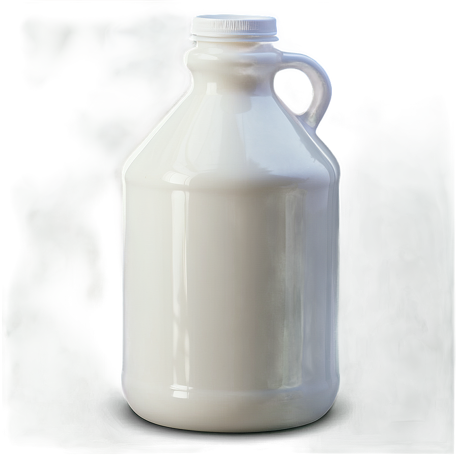 Half Gallon Milk Container Png Wpa PNG image