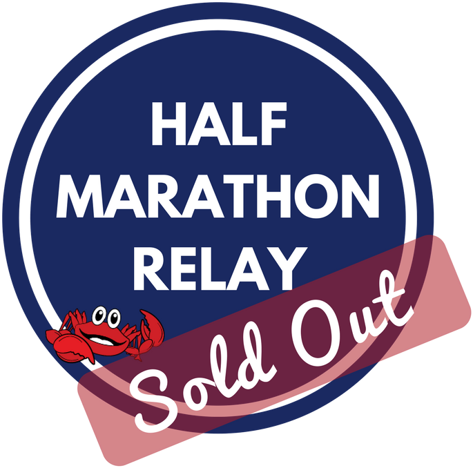 Half Marathon Relay Sold Out Sign PNG image