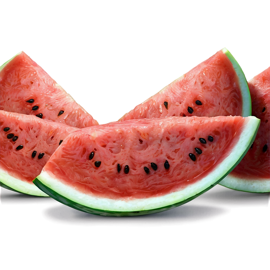 Half Watermelon Slice Png Dfn PNG image