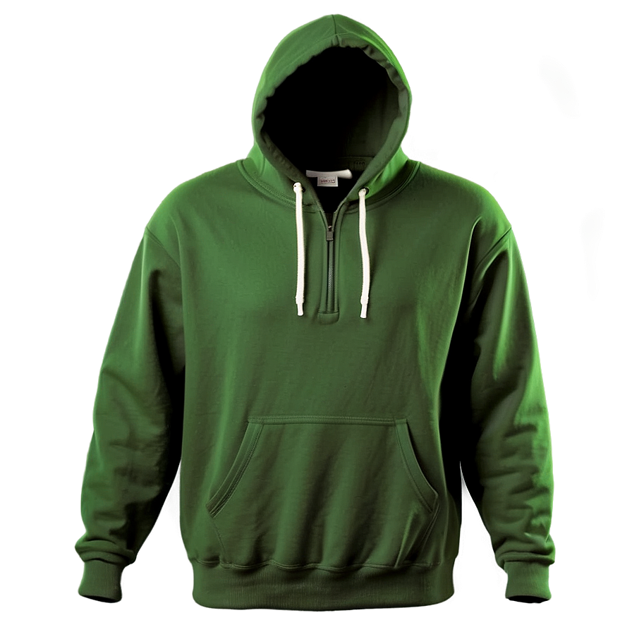 Half Zip Hoodie Template Png Ffk27 PNG image