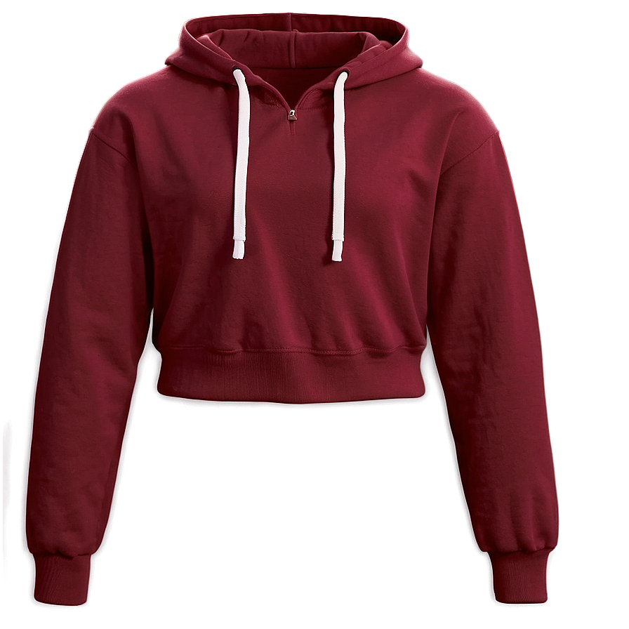 Half Zip Hoodie Template Png Vty62 PNG image