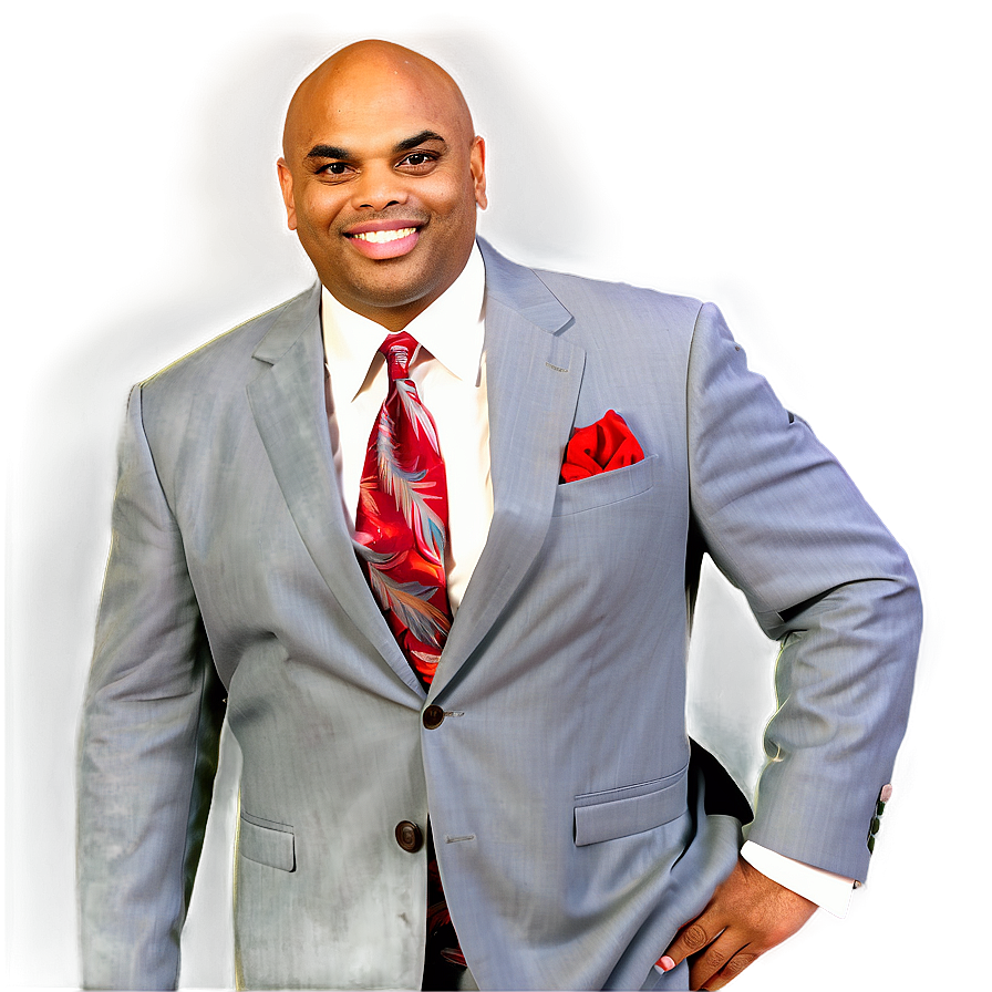 Hall Of Famer Charles Barkley Png 06252024 PNG image