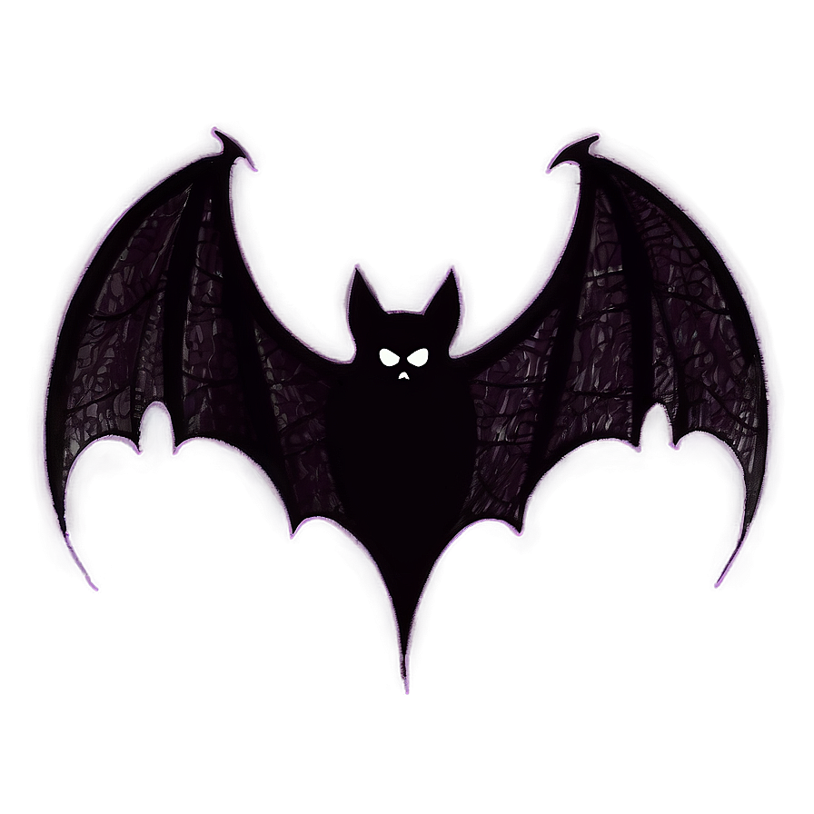 Halloween Bat Silhouette Png 45 PNG image