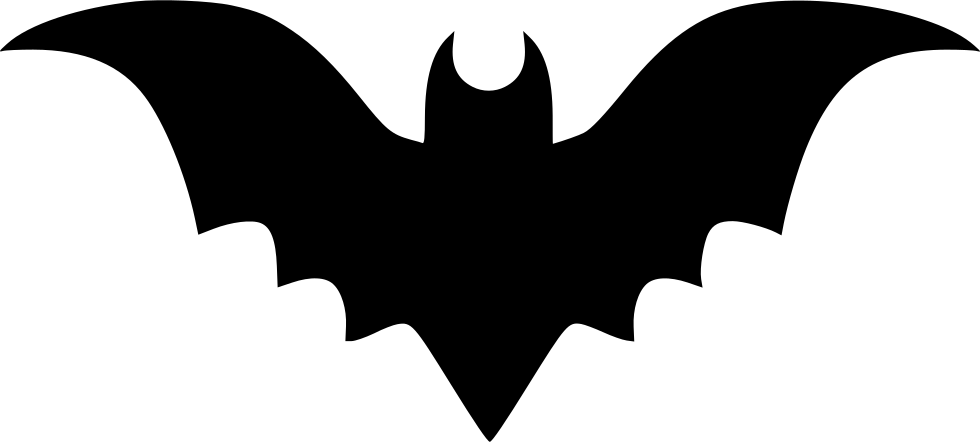 Halloween Bat Silhouette.png PNG image