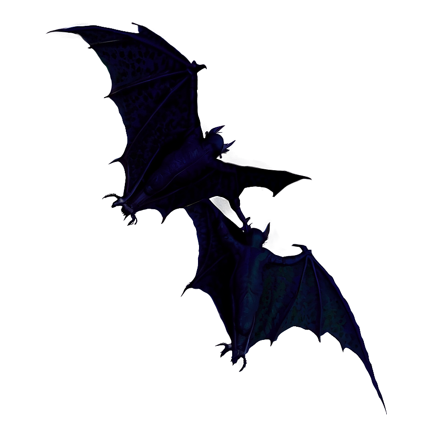 Halloween Bats Silhouette Png Vej PNG image