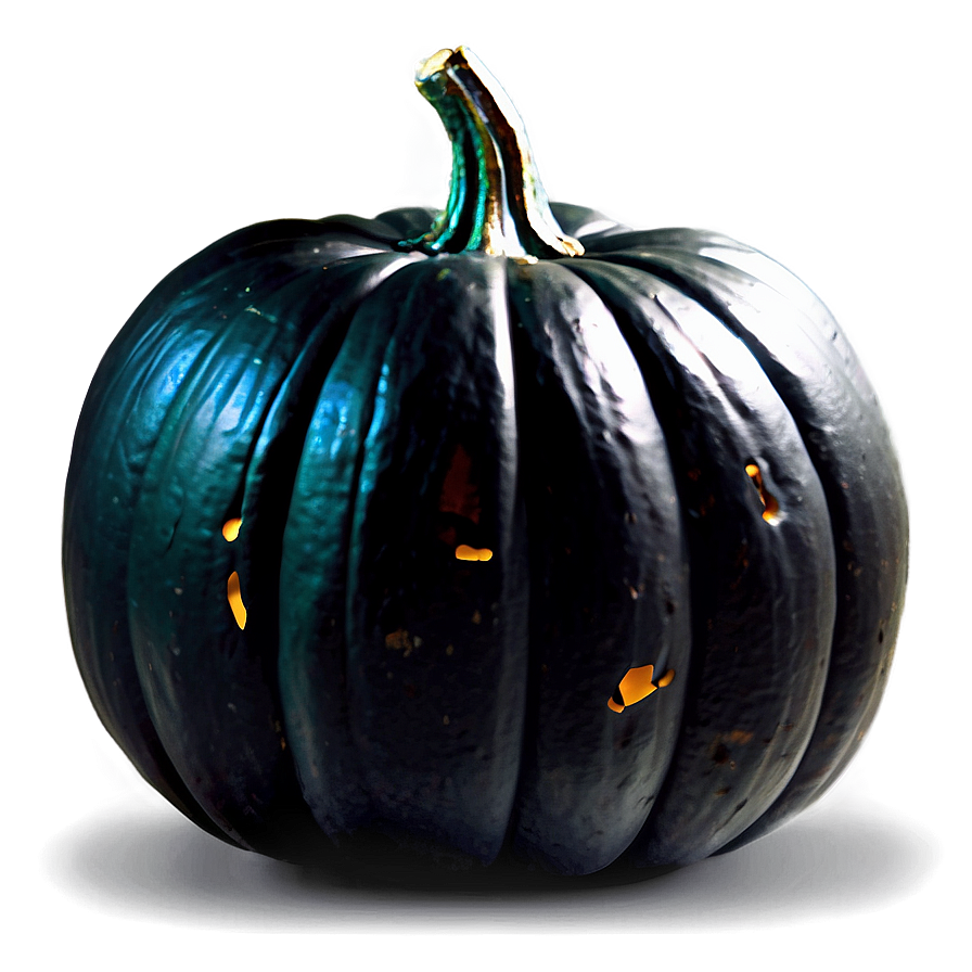 Halloween Black Pumpkin Art Png Ufa25 PNG image