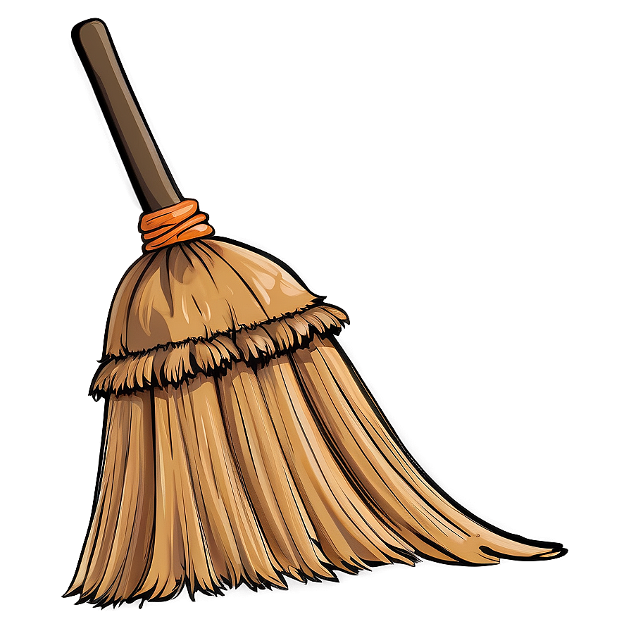 Halloween Broom Clipart Png Xuf39 PNG image