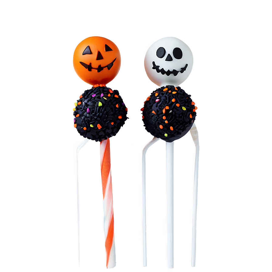 Halloween Cake Pops Png Rhb PNG image