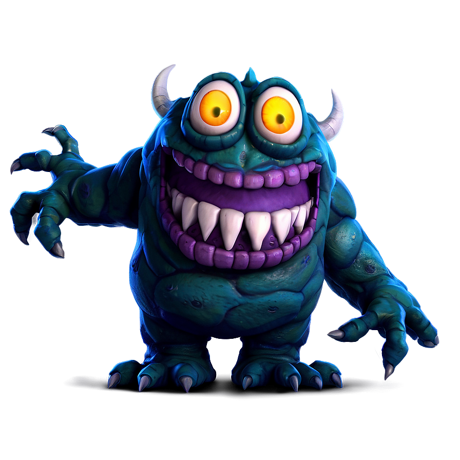 Halloween Cartoon Monster Mashup Png Eja PNG image