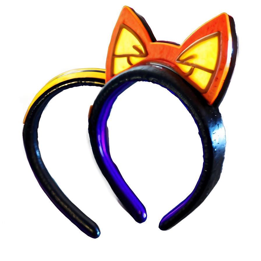 Halloween Cat Ears Png 9 PNG image