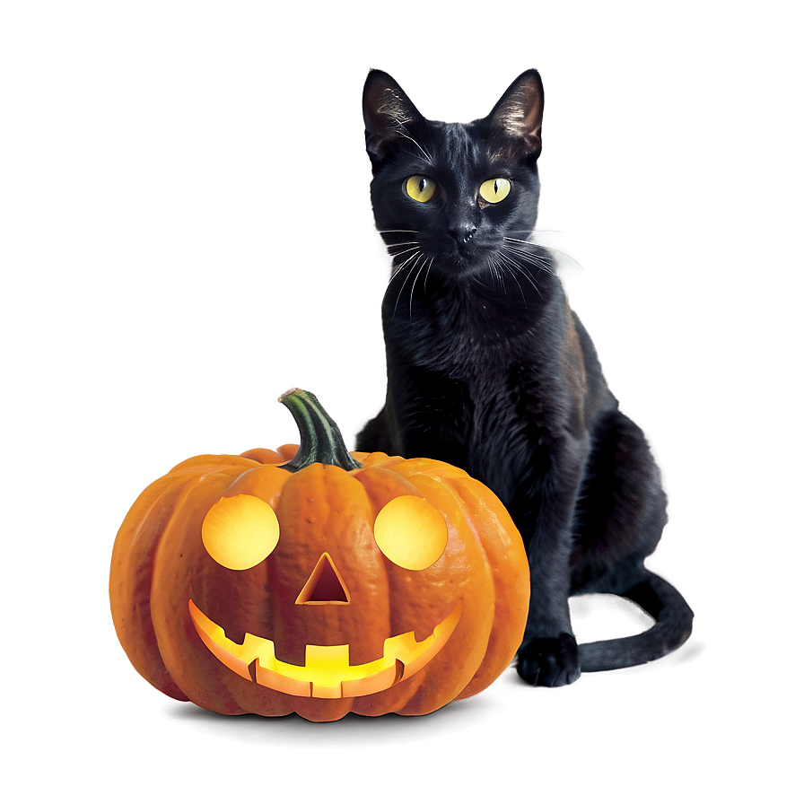 Halloween Cat Png Beg64 PNG image