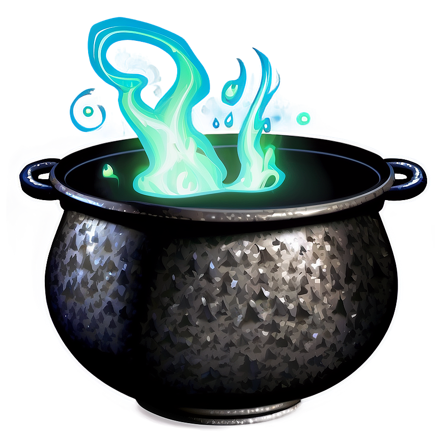 Halloween Cauldron Clipart Png Cba23 PNG image