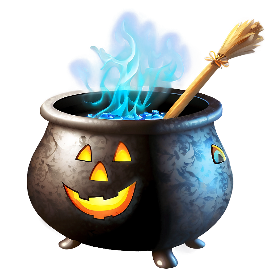 Halloween Cauldron Clipart Png Luy99 PNG image