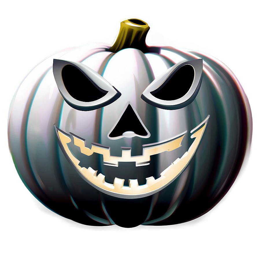 Halloween Clipart Black And White Png Bvq39 PNG image