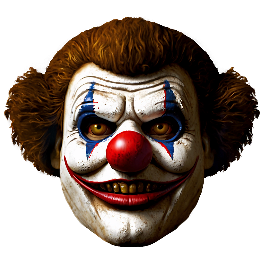 Halloween Clown Mask Png 77 PNG image