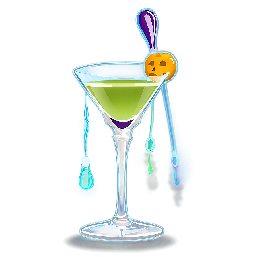 Halloween Cocktails Png Jna18 PNG image