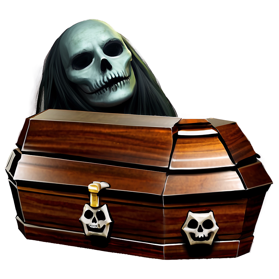 Halloween Coffin Png Hgc PNG image