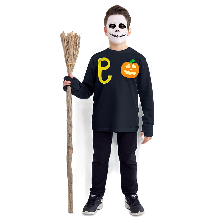 Halloween Costume Tshirt Png Yhc PNG image