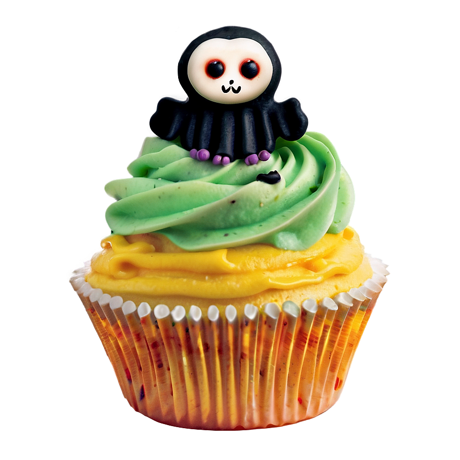 Halloween Cupcake Png 32 PNG image