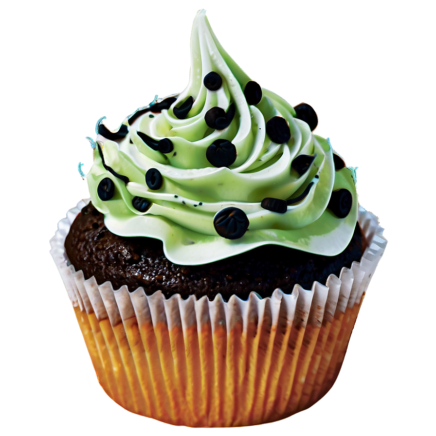 Halloween Cupcake Png 39 PNG image