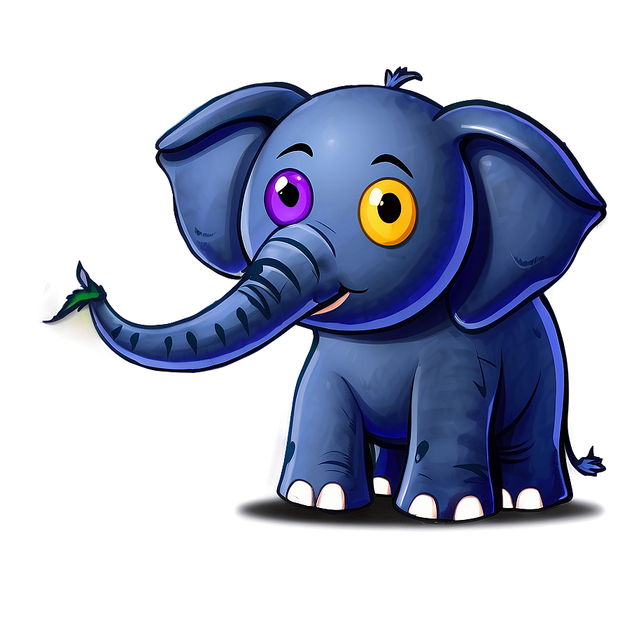 Halloween Elephant: Cartoon Png 82 PNG image