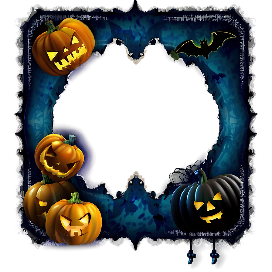 Halloween Frame Png 04292024 PNG image