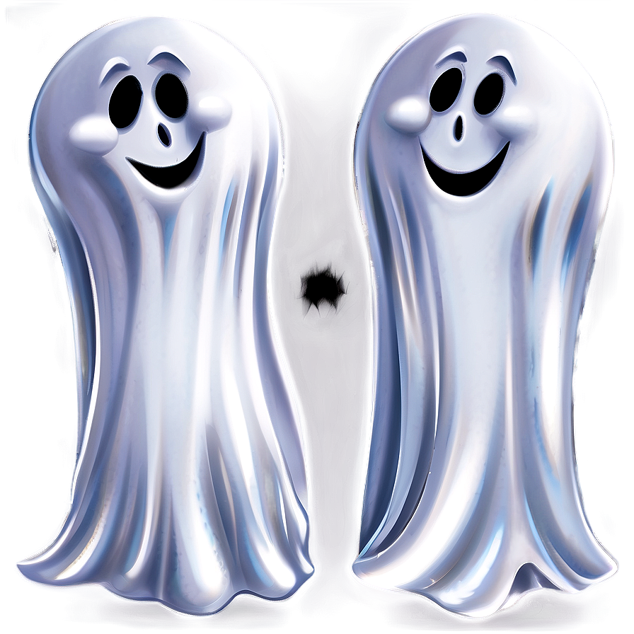 Halloween Ghost Clipart Png 06272024 PNG image