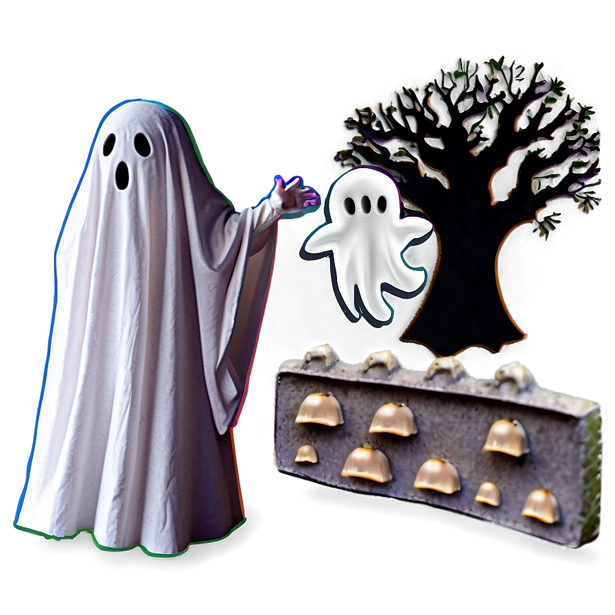 Halloween Ghost Png 30 PNG image