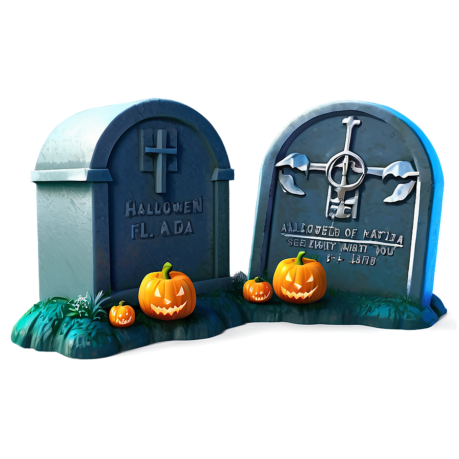 Halloween Grave Png 05242024 PNG image