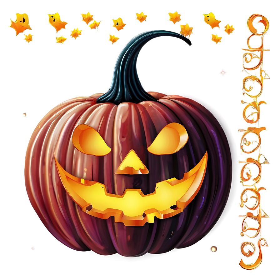 Halloween Jack O Lantern Design Png 80 PNG image