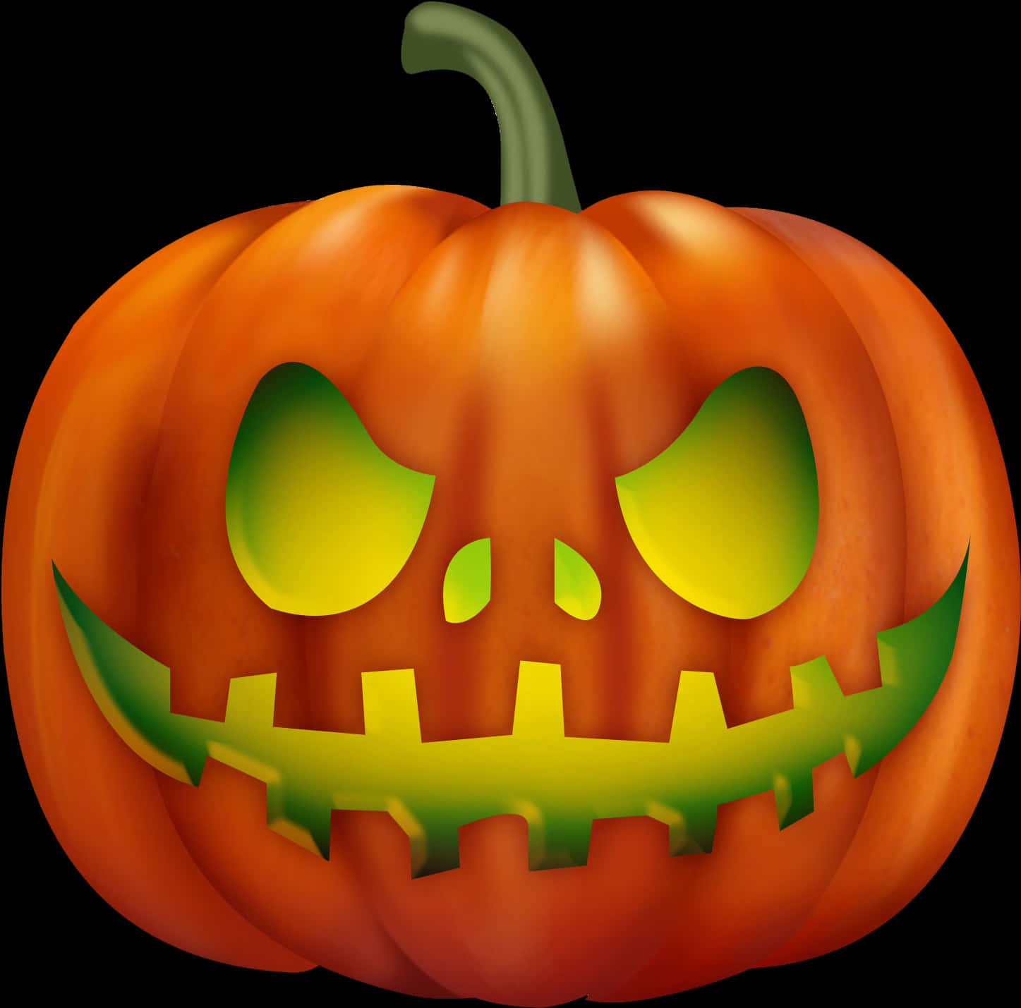 Halloween Jack O Lantern Pumpkin PNG image