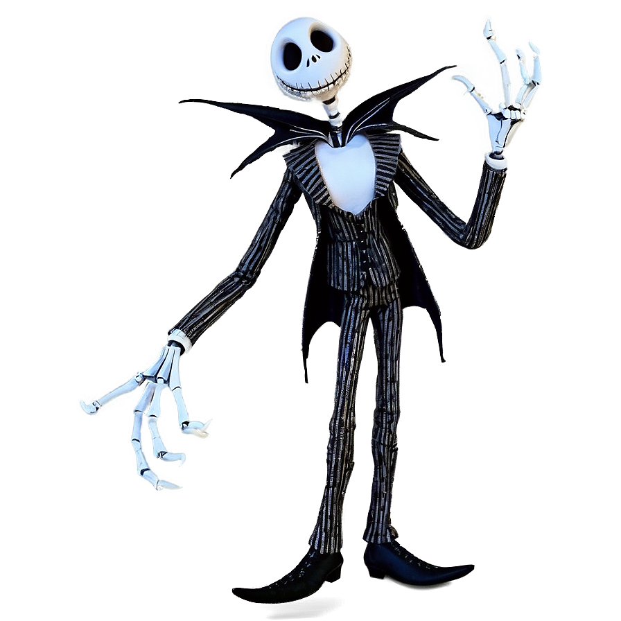 Halloween Jack Skellington Png 05062024 PNG image