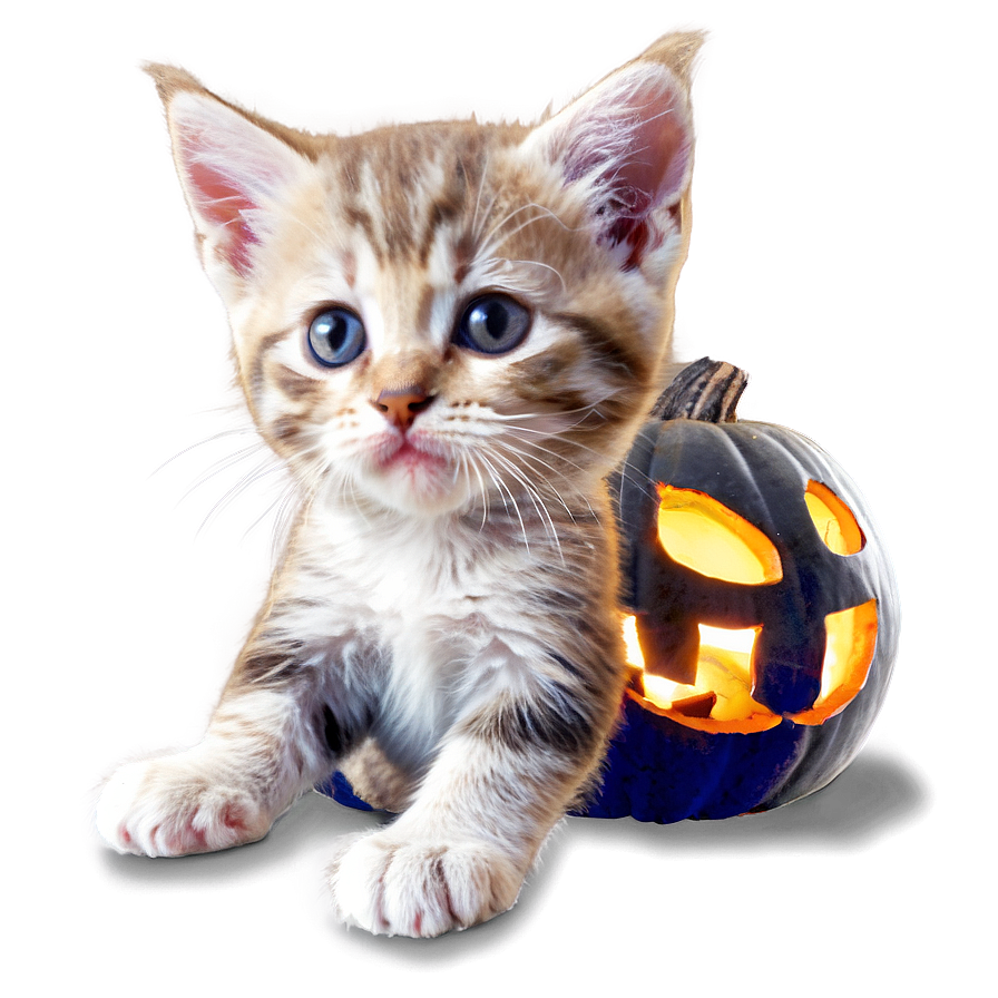 Halloween Kitten Png 74 PNG image