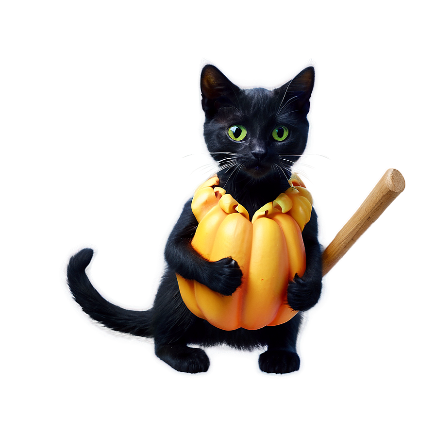 Halloween Kitten Png 99 PNG image