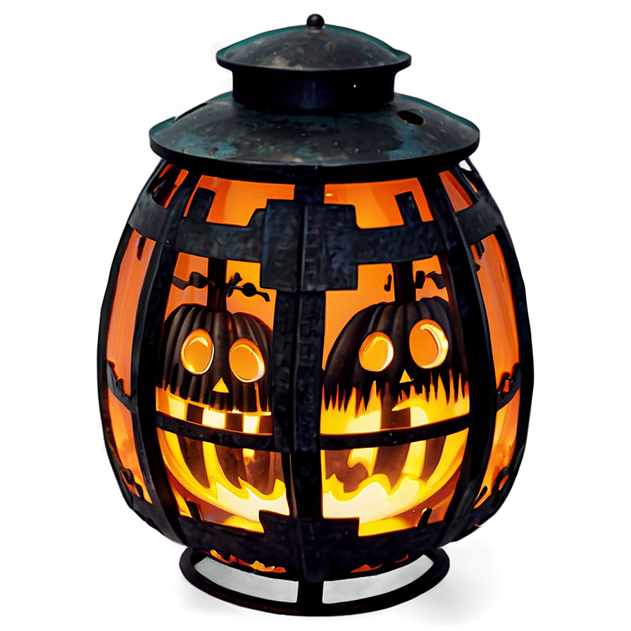 Halloween Lantern Png 41 PNG image