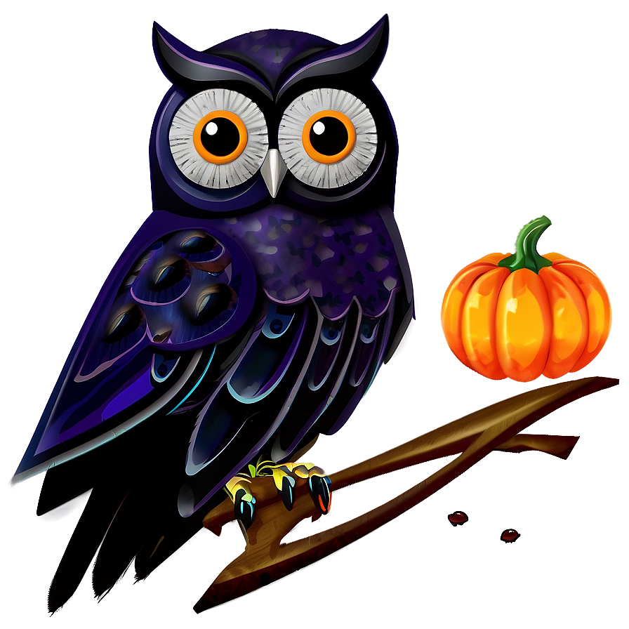 Halloween Owl Png 62 PNG image