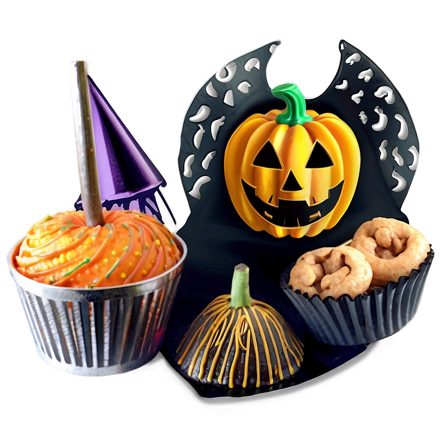 Halloween Party C PNG image