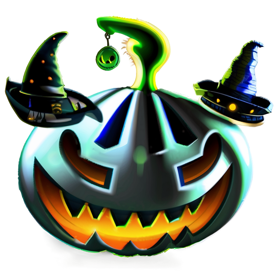 Halloween Party D PNG image