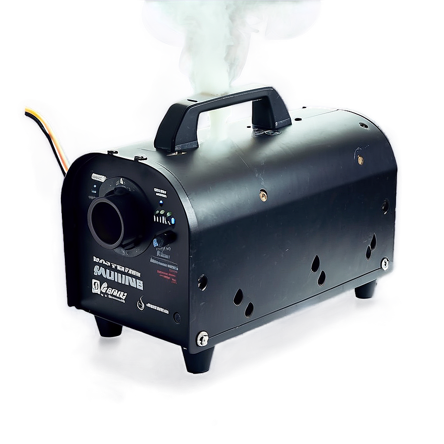 Halloween Party Fog Machine Setup Png 06262024 PNG image